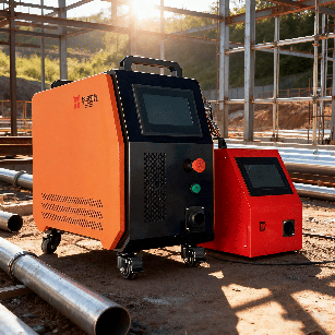 800W 1200W Ergonomisk luftkøling håndholdt svejsemaskine