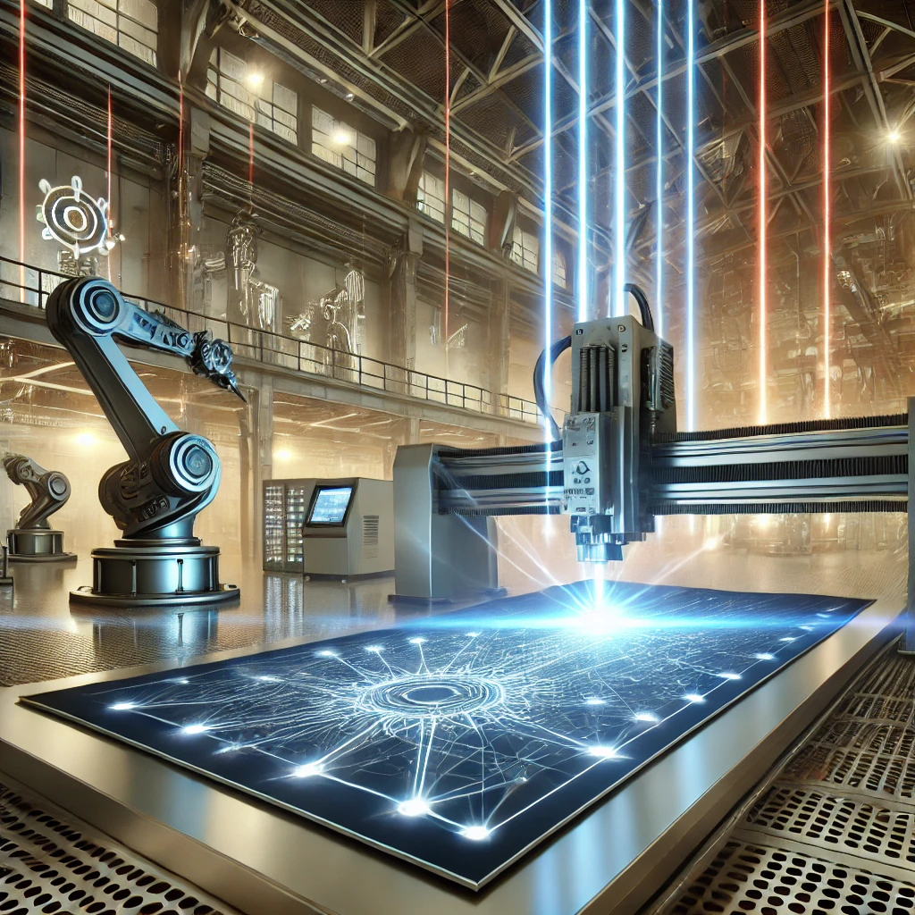 Analyse af laserskæremaskineindustrien i 2024