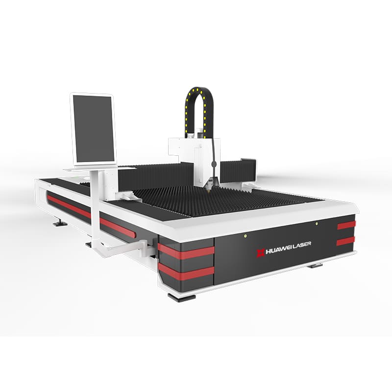 2025 Nyt Design Fiber Laser Skæremaskine