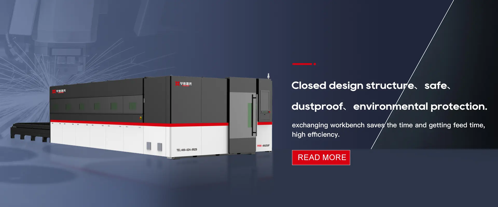 Kina Exchange-Platform Fiber Laser Cutting Machine Factory