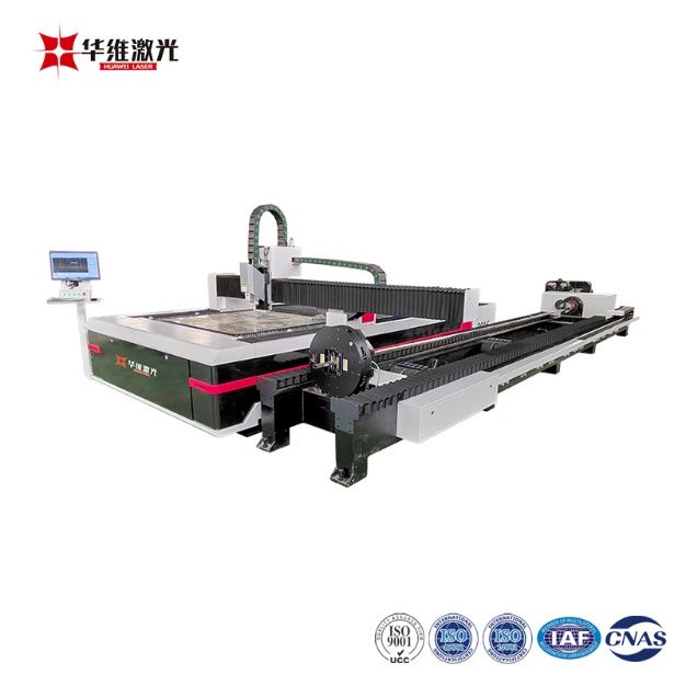 6000W Sheet Tube Laser Cut Machine