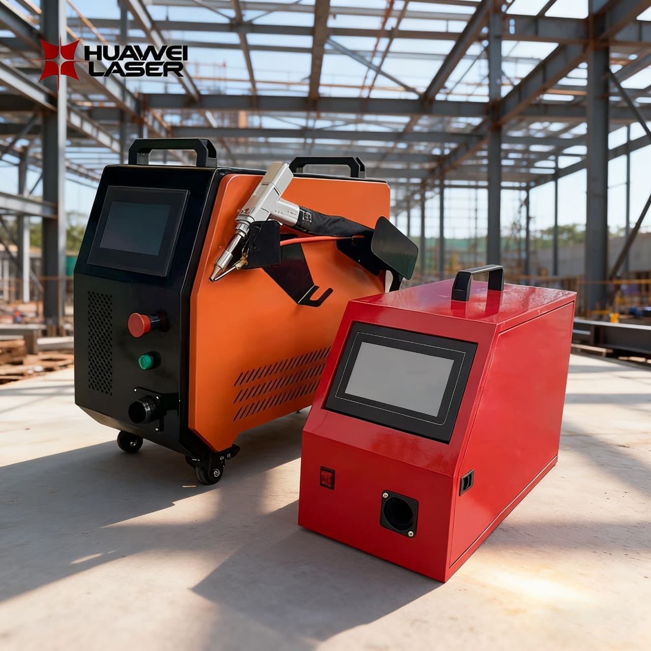 800W 1200W Innovativ luftkøling håndholdt svejsemaskine