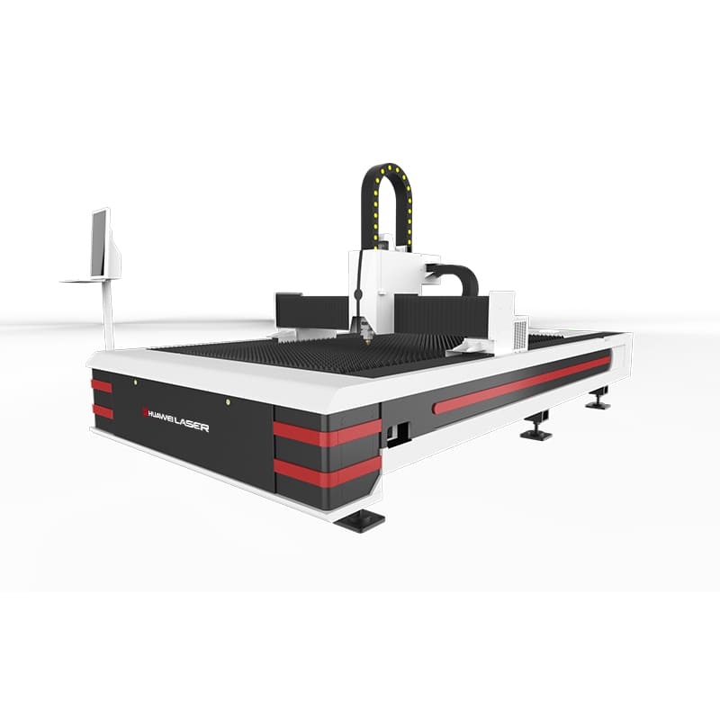 Fabrikspris Cnc laserskæremaskine til kobber aluminiumslegering