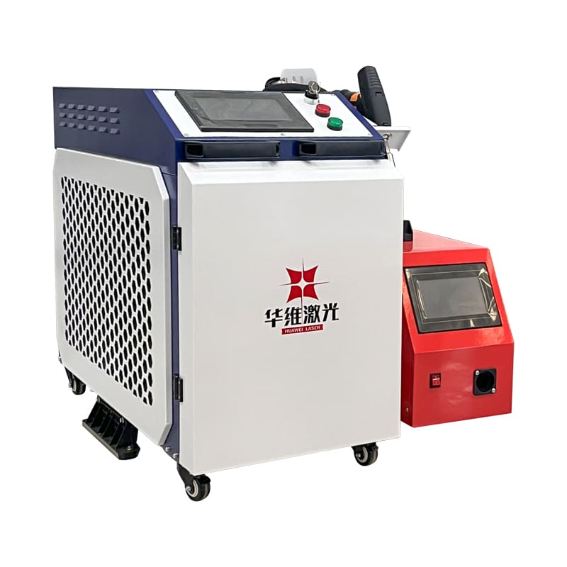 Fabrikspris Fiber håndholdt lasersvejser 1000w 1500w 2000w 3000w