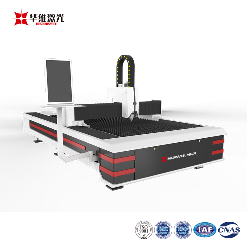 Hot Sale Open Type Fiber Laser Skæremaskine